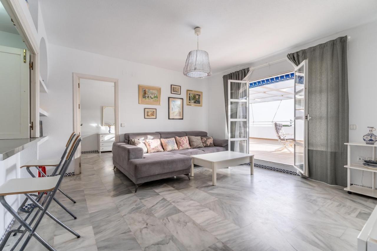 Penthouse Castillo Fuengirola Extérieur photo