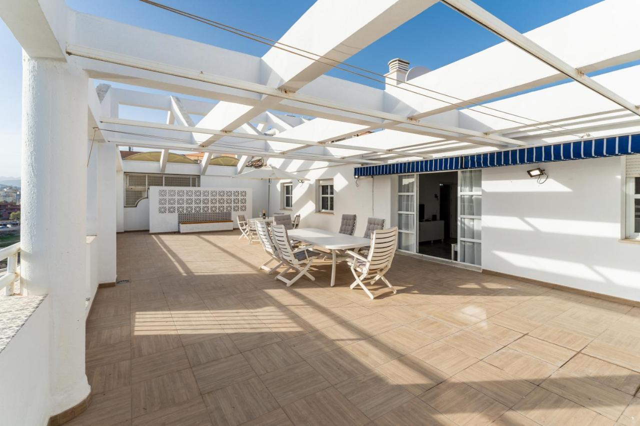 Penthouse Castillo Fuengirola Extérieur photo