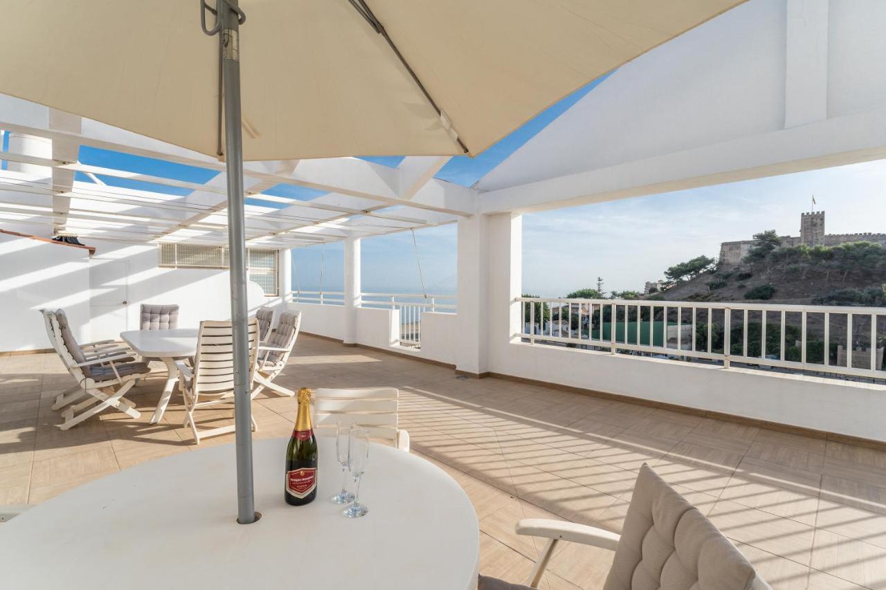 Penthouse Castillo Fuengirola Extérieur photo