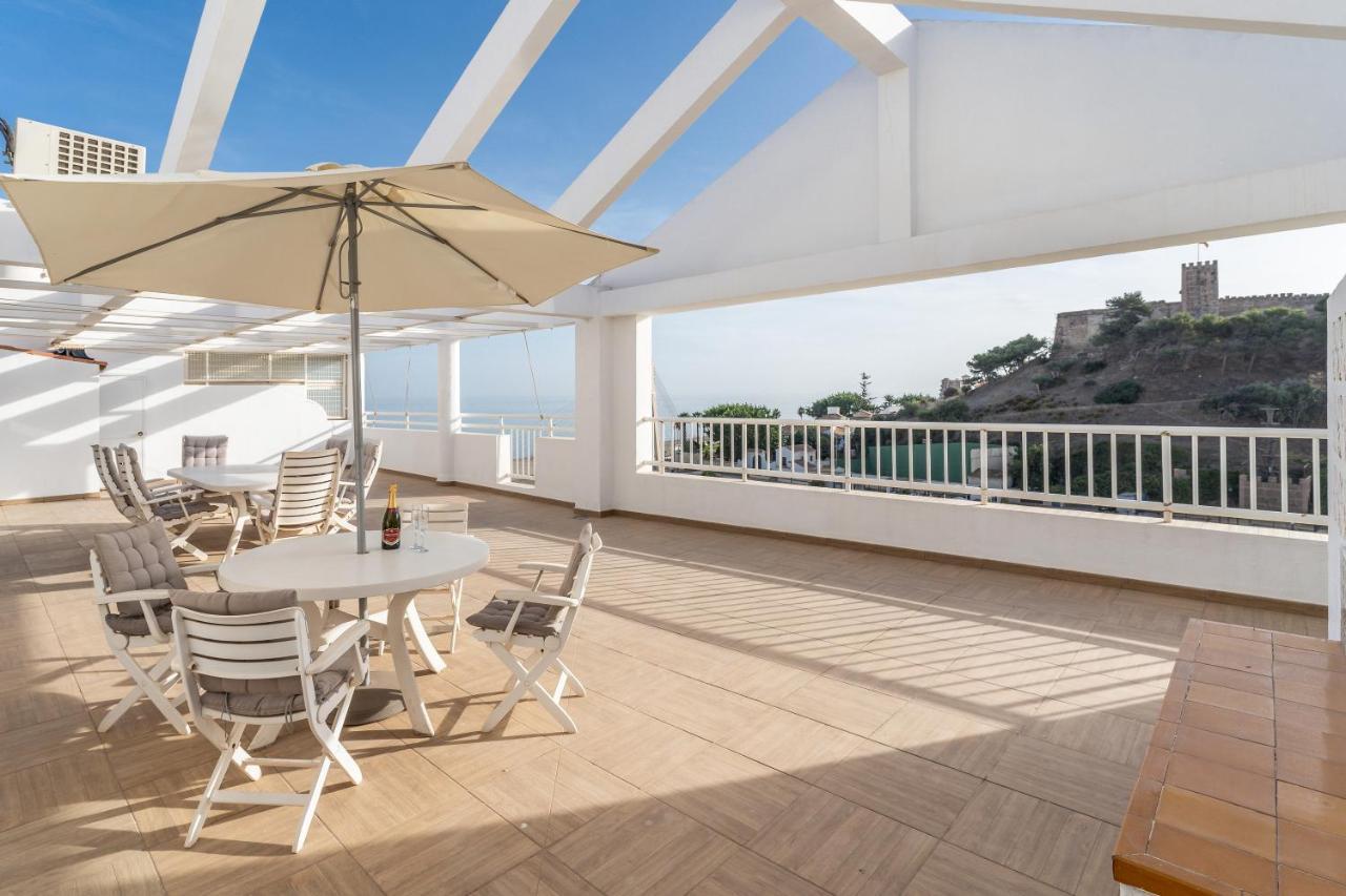 Penthouse Castillo Fuengirola Extérieur photo